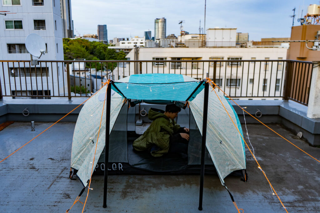 POLeR TWO MAN TENT ポーラーツーマンテント【使用一度のみ】 | ochge.org